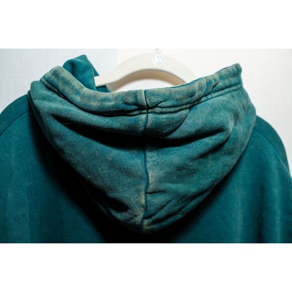 Wilbur mens Soot 96' Version 1.2 Hoodie Sweatshirt S Green Embroidered Pullover - Picture 4 of 9